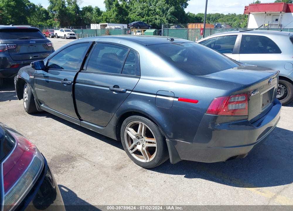 2007 ACURA TL 3.2 VIN: 19UUA66267A042379