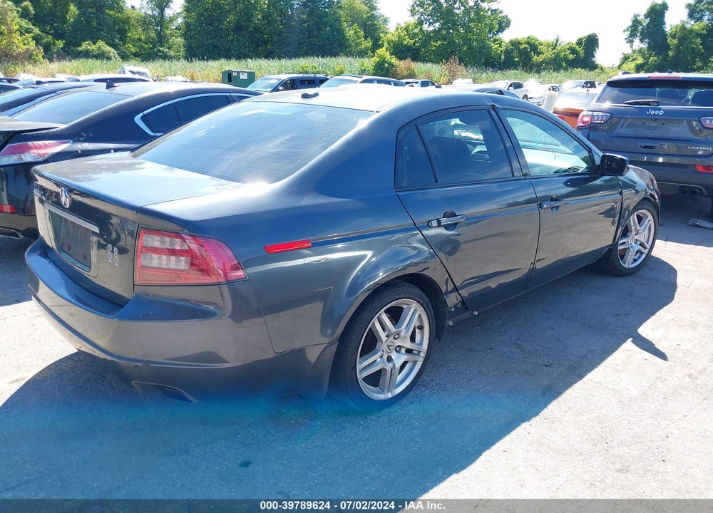 2007 ACURA TL 3.2 VIN: 19UUA66267A042379