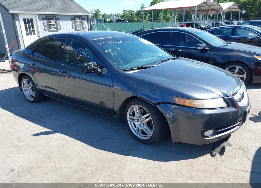 2007 ACURA TL 3.2 VIN: 19UUA66267A042379