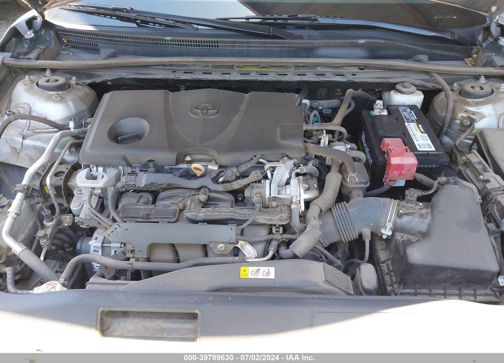 2020 TOYOTA CAMRY SE VIN: 4T1G11AK9LU896146