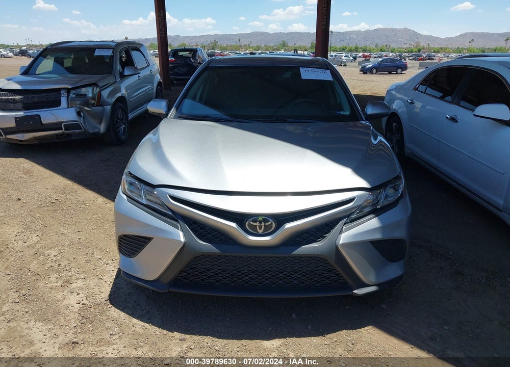 2020 TOYOTA CAMRY SE VIN: 4T1G11AK9LU896146