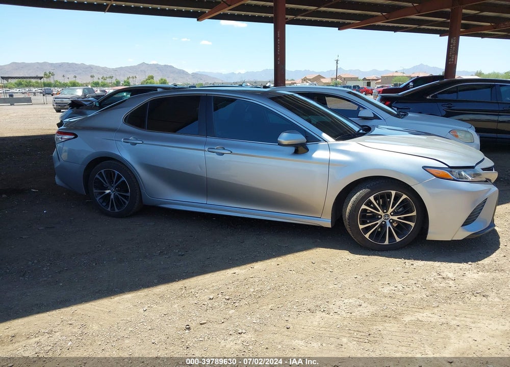 2020 TOYOTA CAMRY SE VIN: 4T1G11AK9LU896146