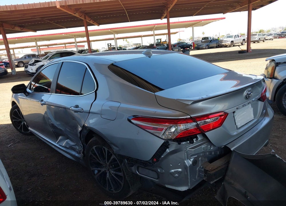 2020 TOYOTA CAMRY SE VIN: 4T1G11AK9LU896146