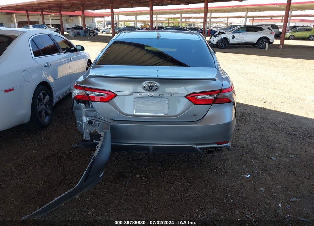 2020 TOYOTA CAMRY SE VIN: 4T1G11AK9LU896146