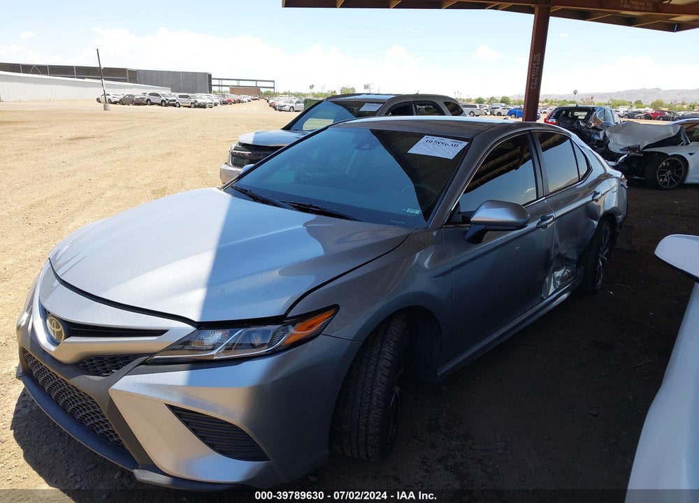 2020 TOYOTA CAMRY SE VIN: 4T1G11AK9LU896146