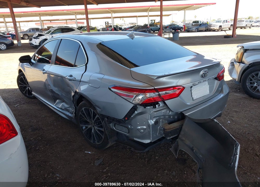 2020 TOYOTA CAMRY SE VIN: 4T1G11AK9LU896146