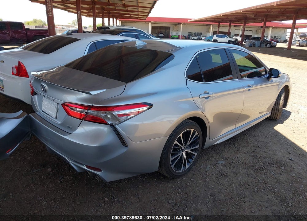 2020 TOYOTA CAMRY SE VIN: 4T1G11AK9LU896146