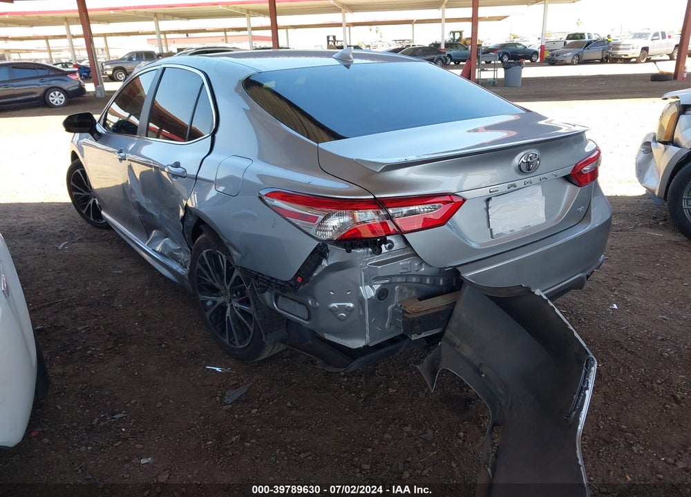 2020 TOYOTA CAMRY SE VIN: 4T1G11AK9LU896146