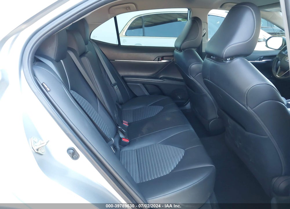 2020 TOYOTA CAMRY SE VIN: 4T1G11AK9LU896146