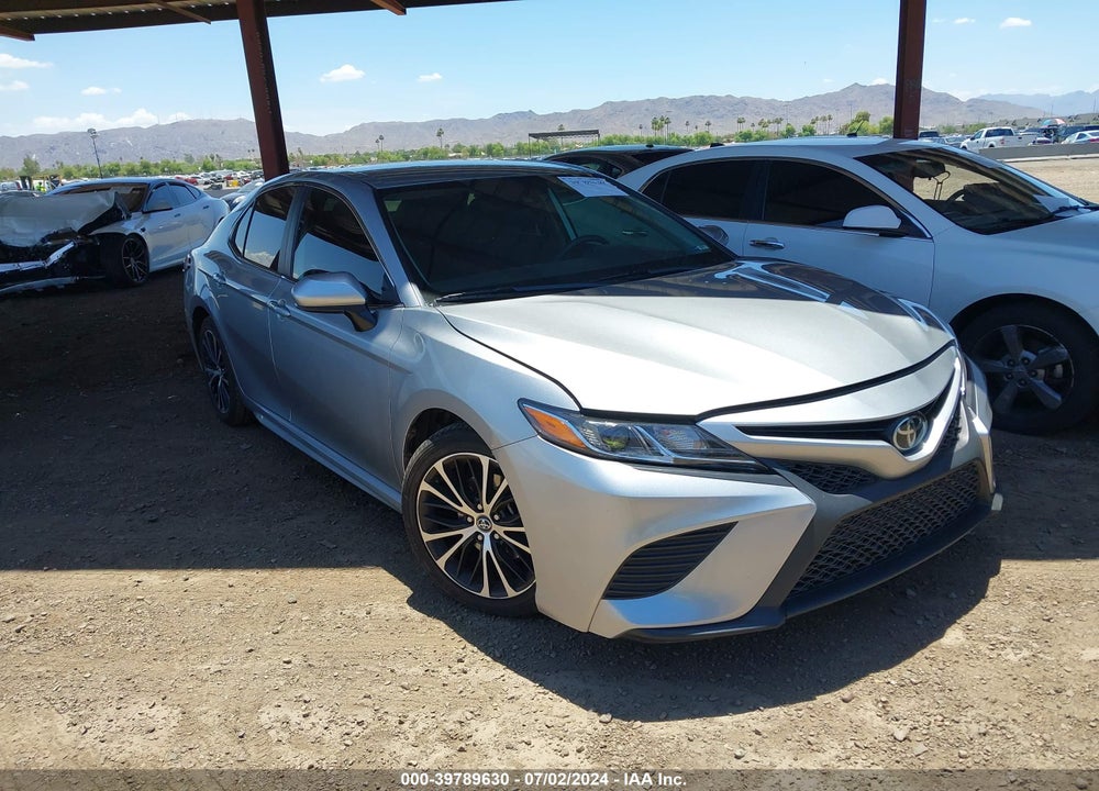 2020 TOYOTA CAMRY SE VIN: 4T1G11AK9LU896146