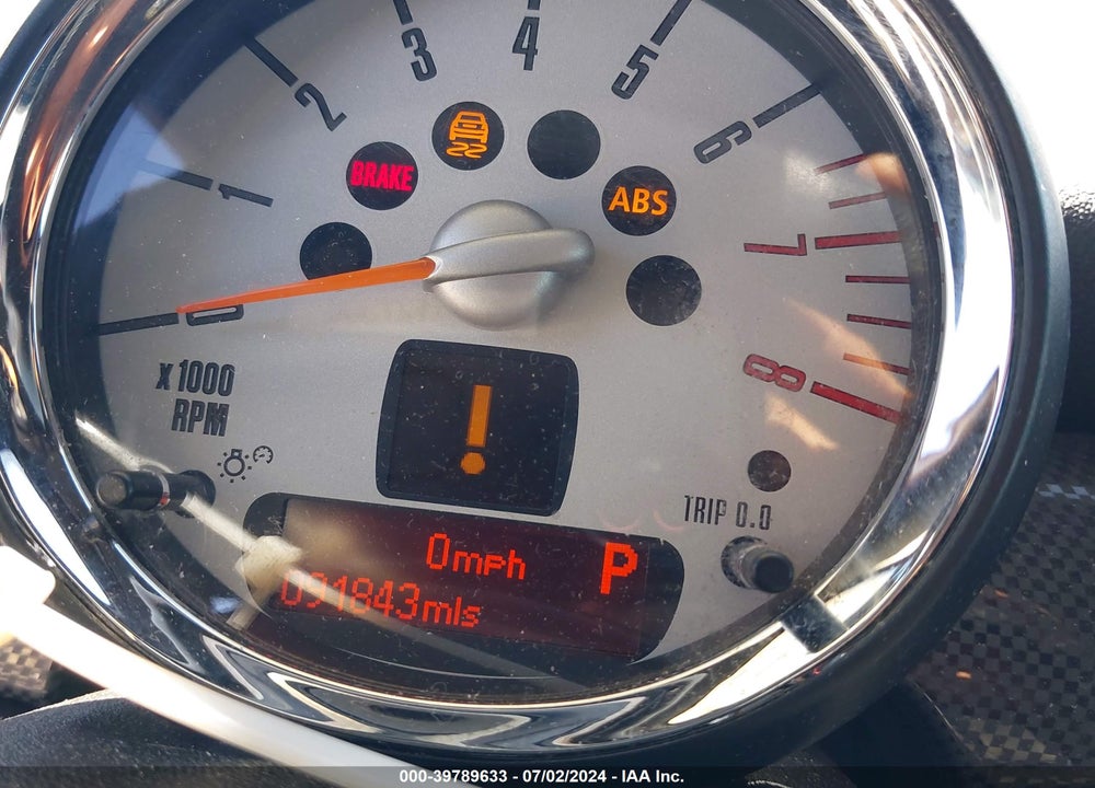 2012 MINI COOPER S VIN: WMWSX3C51CT465559