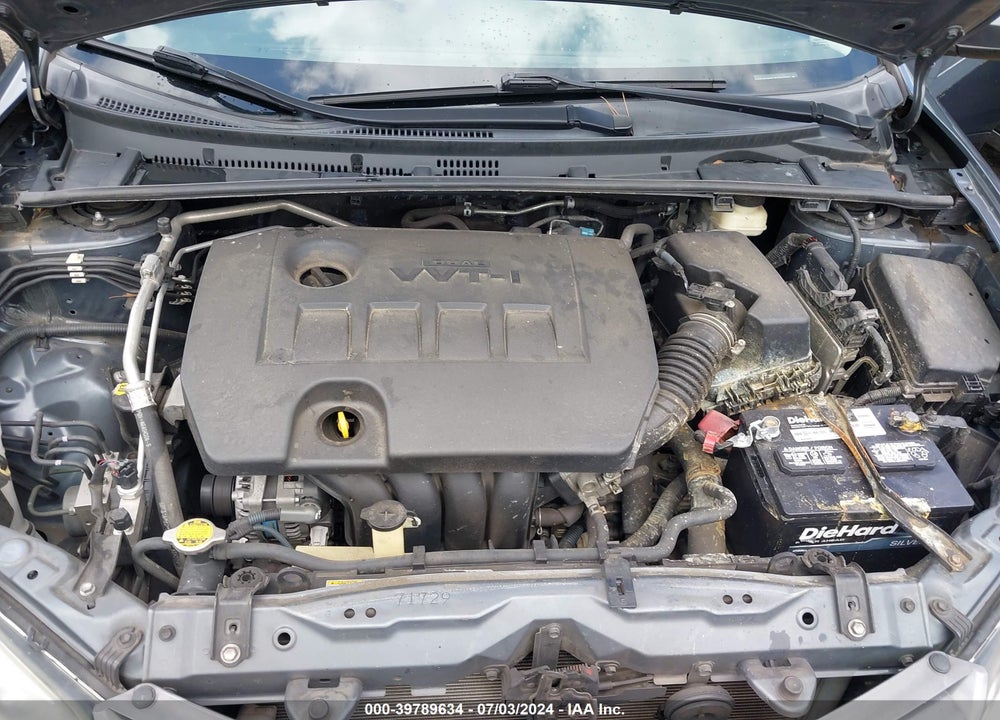 2015 TOYOTA COROLLA LE PLUS VIN: 2T1BURHE3FC241082