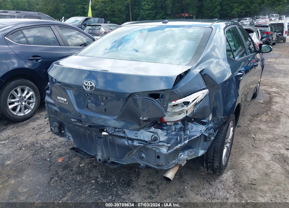 2015 TOYOTA COROLLA LE PLUS VIN: 2T1BURHE3FC241082