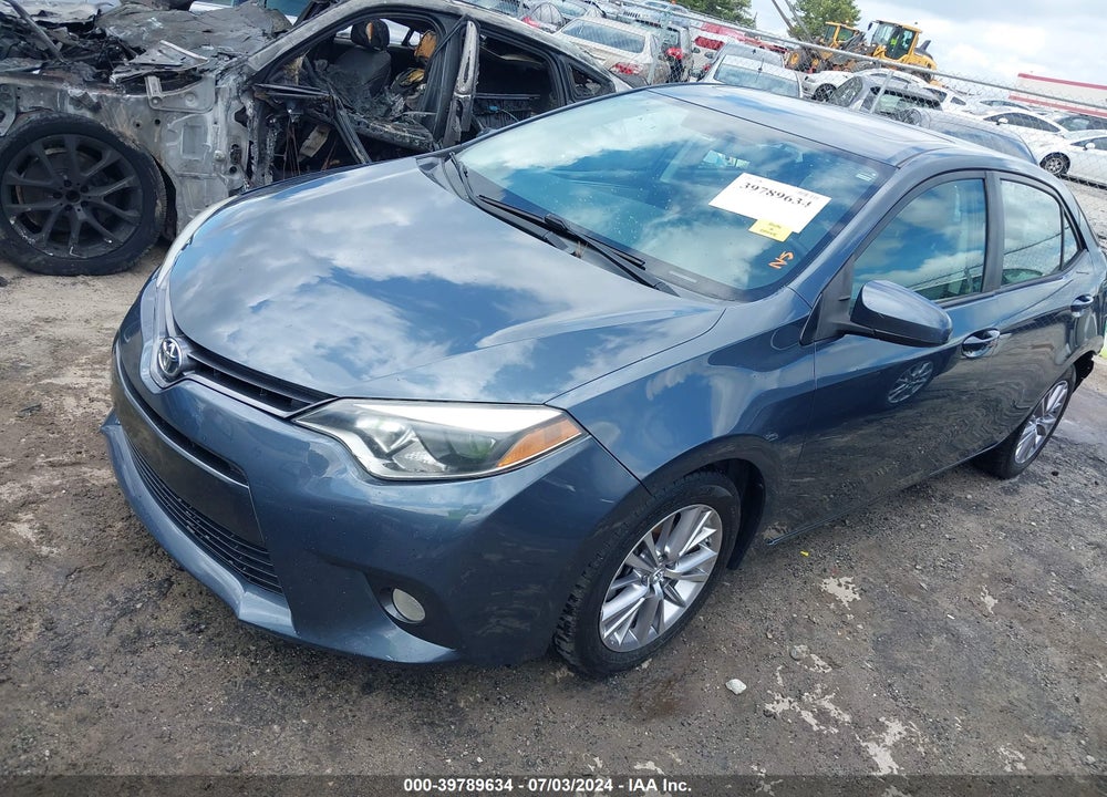 2015 TOYOTA COROLLA LE PLUS VIN: 2T1BURHE3FC241082
