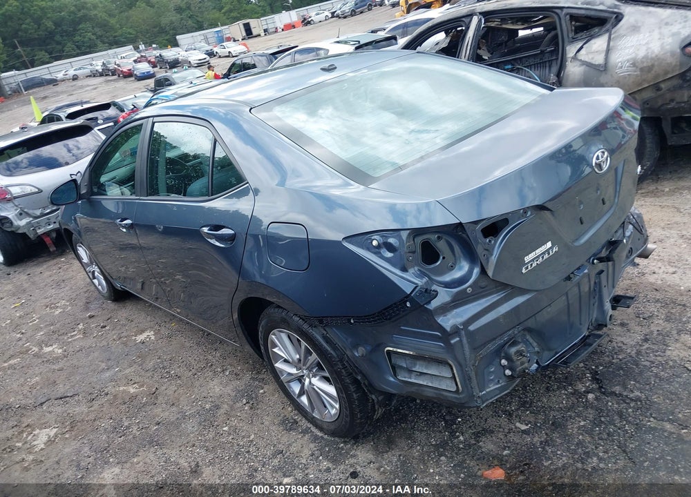 2015 TOYOTA COROLLA LE PLUS VIN: 2T1BURHE3FC241082