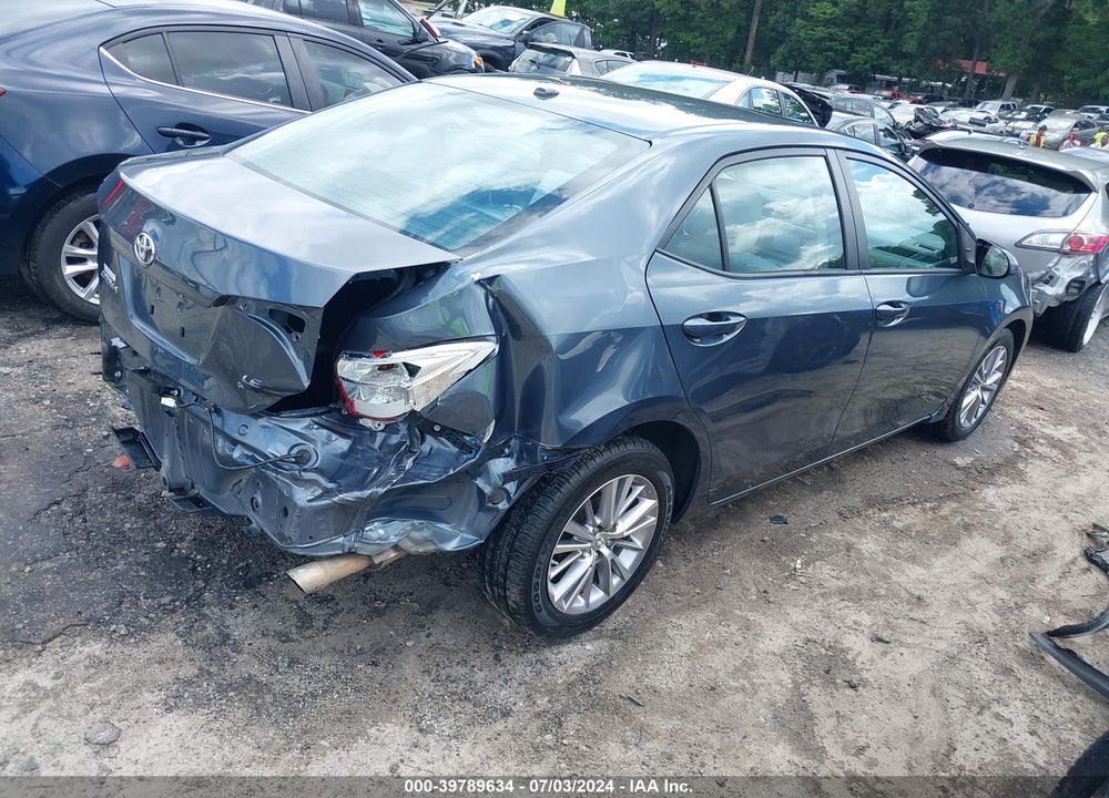 2015 TOYOTA COROLLA LE PLUS VIN: 2T1BURHE3FC241082