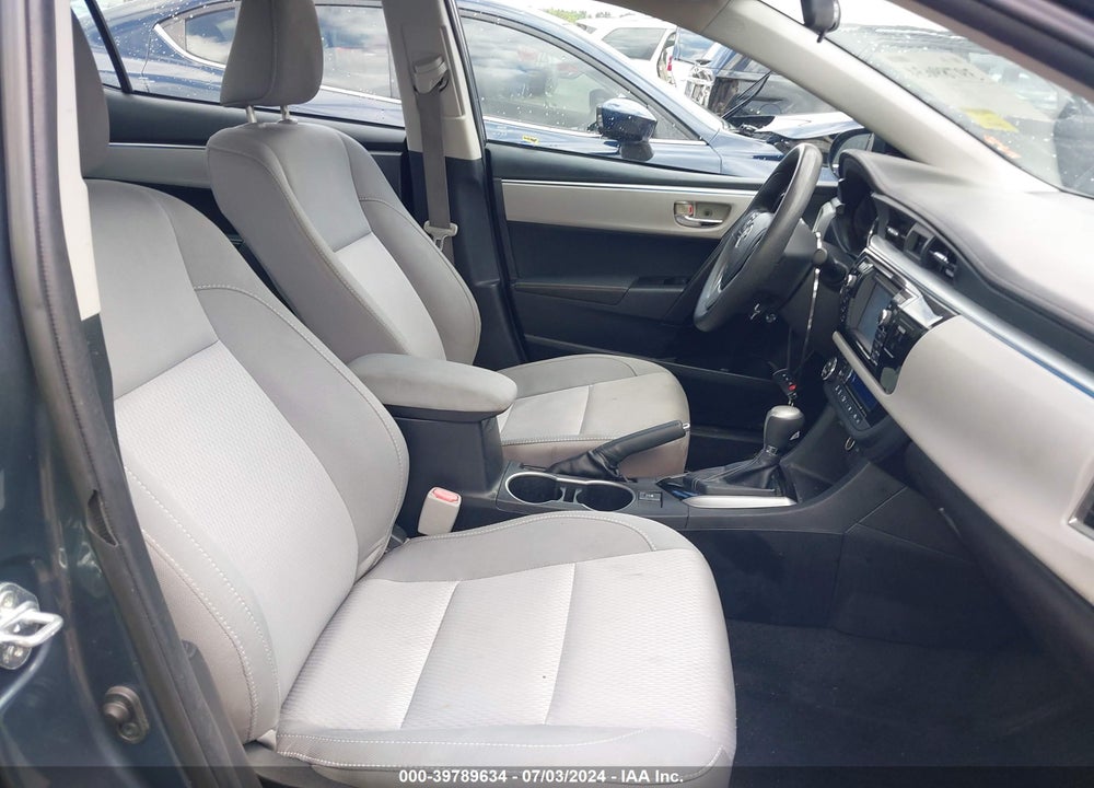 2015 TOYOTA COROLLA LE PLUS VIN: 2T1BURHE3FC241082