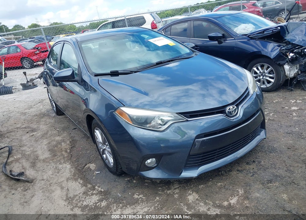 2015 TOYOTA COROLLA LE PLUS VIN: 2T1BURHE3FC241082
