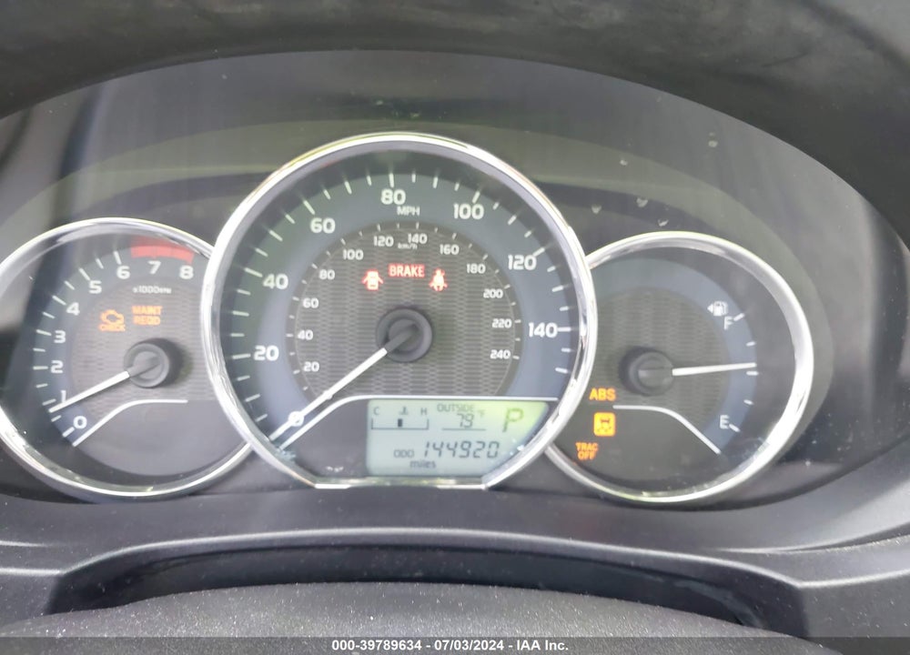 2015 TOYOTA COROLLA LE PLUS VIN: 2T1BURHE3FC241082