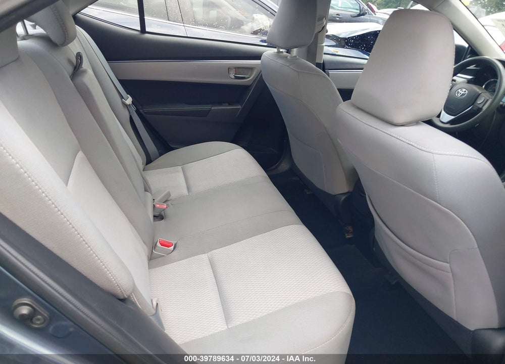 2015 TOYOTA COROLLA LE PLUS VIN: 2T1BURHE3FC241082