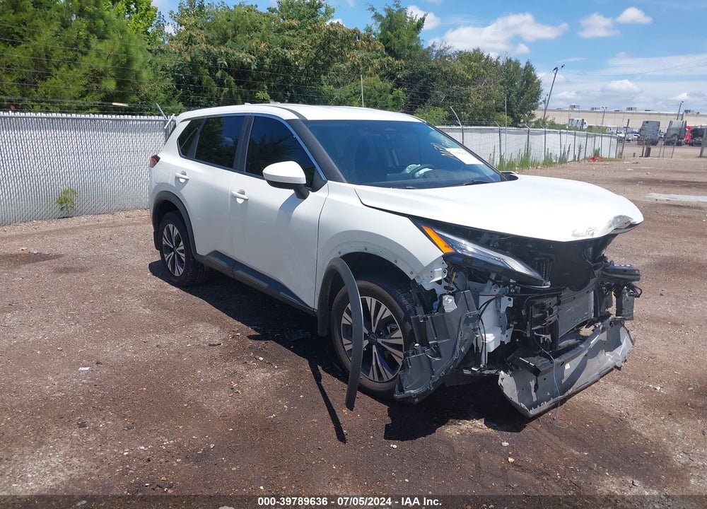 2023 NISSAN ROGUE SV FWD VIN: 5N1BT3BA2PC868139
