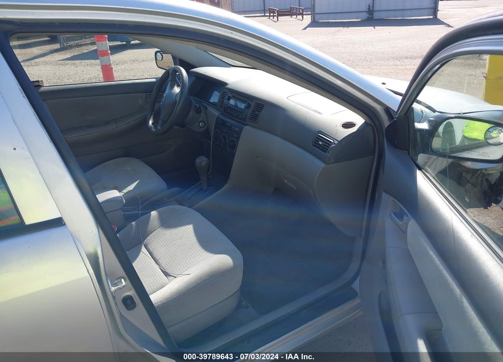 2007 TOYOTA COROLLA CE VIN: JTDBR32E170108694