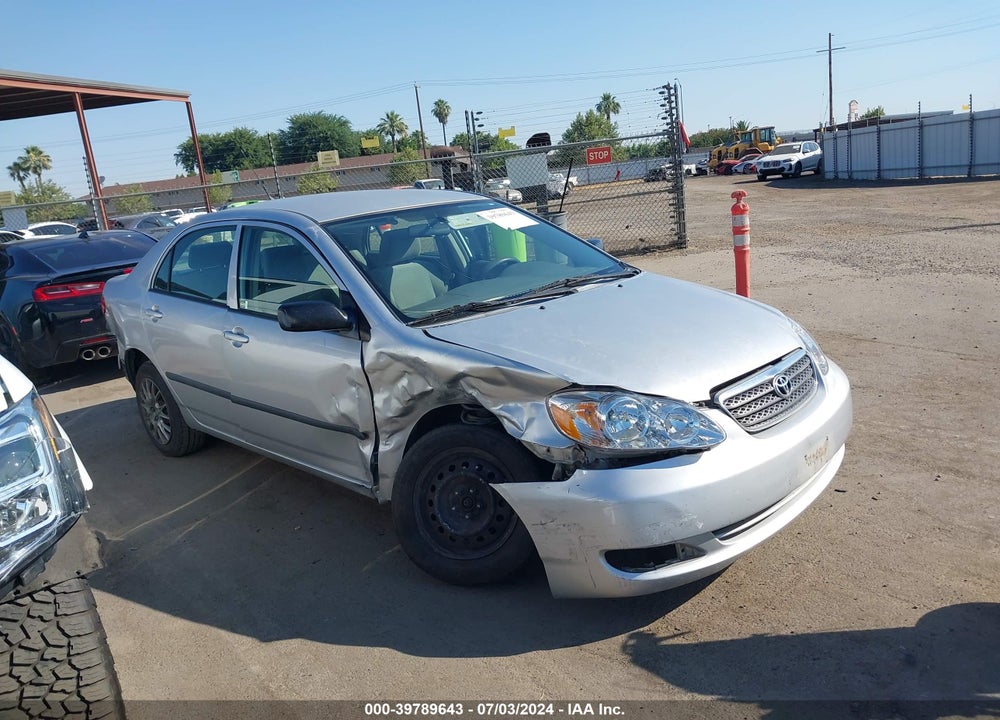 2007 TOYOTA COROLLA CE VIN: JTDBR32E170108694