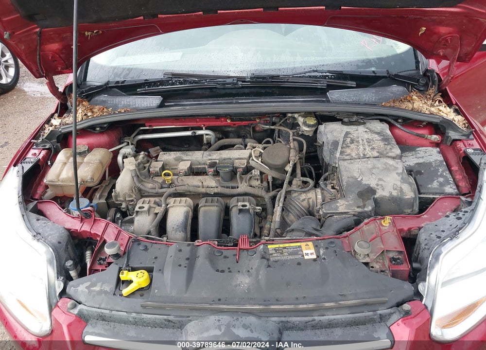 2014 FORD FOCUS SE VIN: 1FADP3F20EL159023