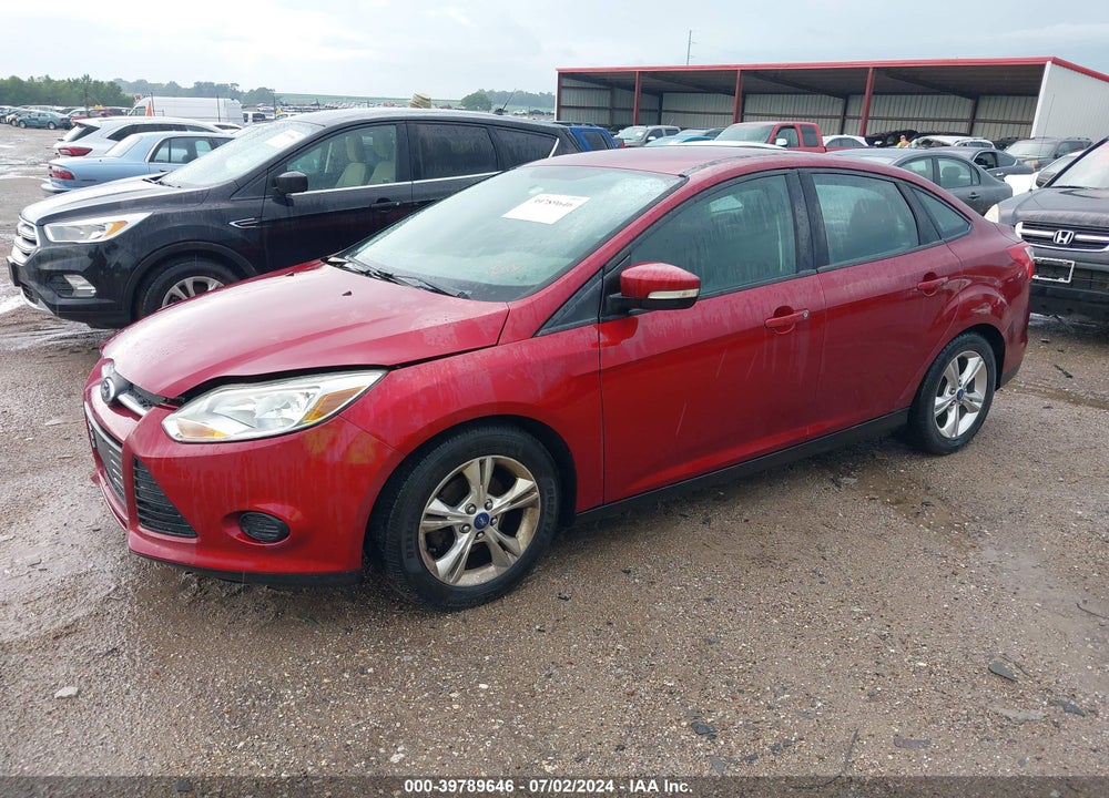 2014 FORD FOCUS SE VIN: 1FADP3F20EL159023