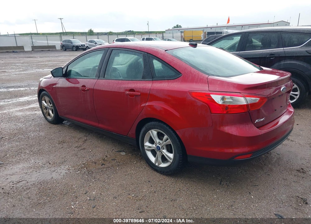 2014 FORD FOCUS SE VIN: 1FADP3F20EL159023