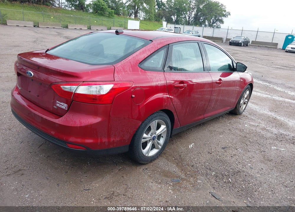 2014 FORD FOCUS SE VIN: 1FADP3F20EL159023