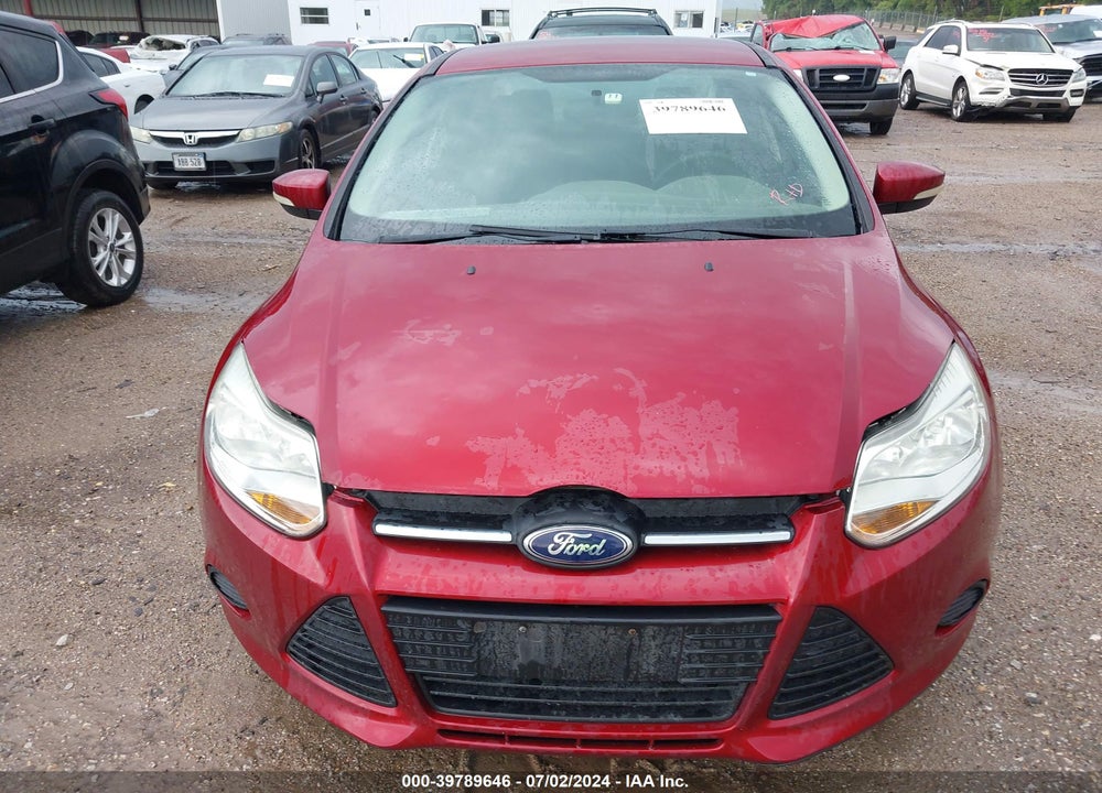 2014 FORD FOCUS SE VIN: 1FADP3F20EL159023
