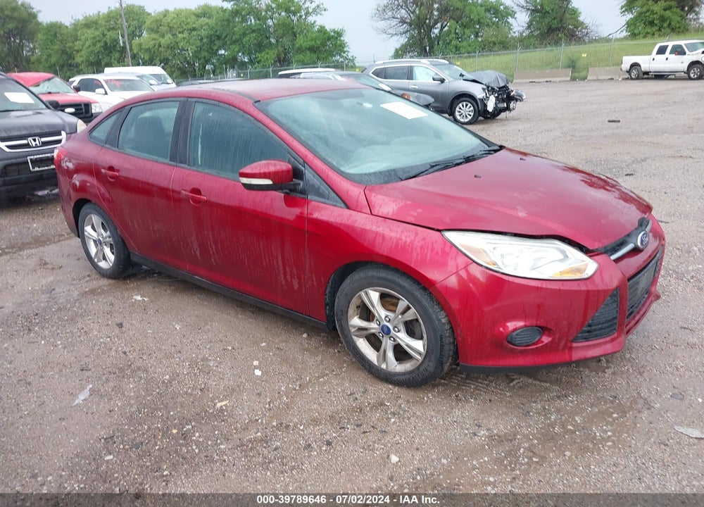 2014 FORD FOCUS SE VIN: 1FADP3F20EL159023