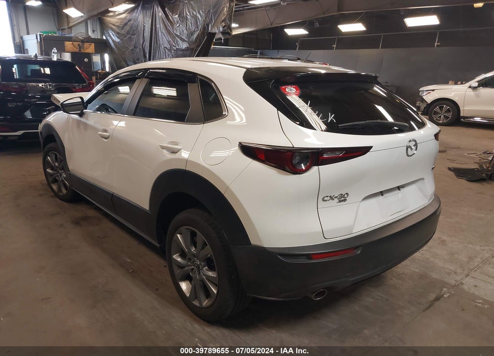 2021 MAZDA CX-30 SELECT VIN: 3MVDMBBL0MM223410
