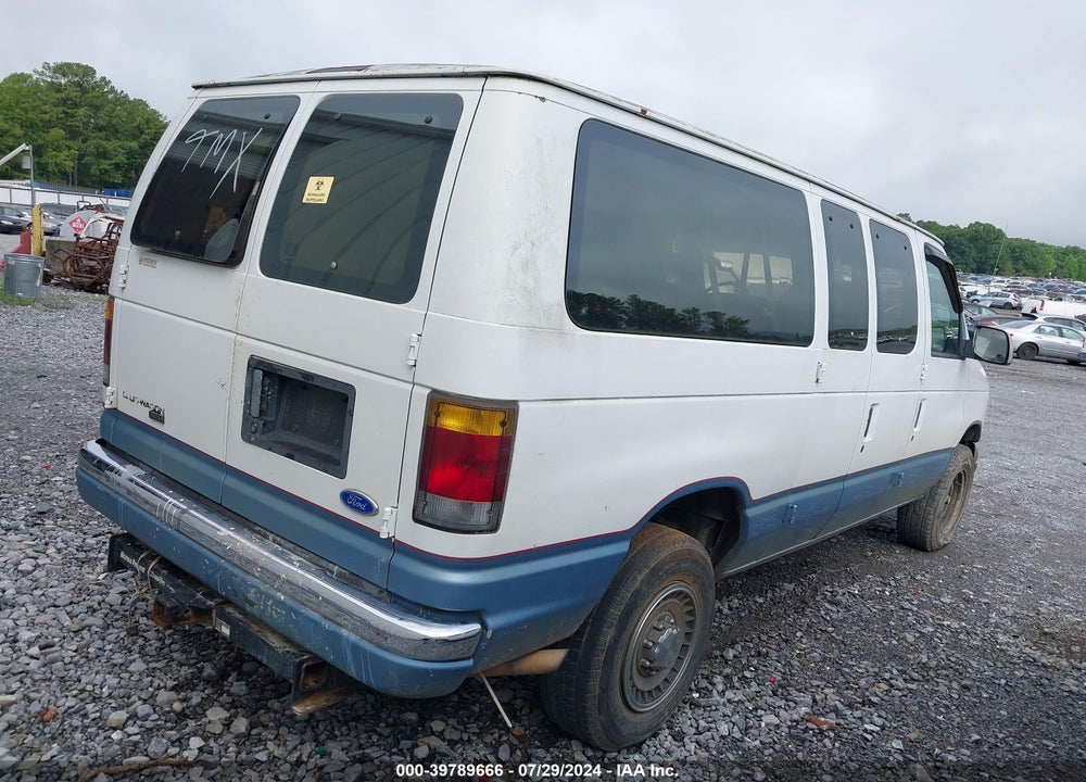1993 FORD ECONOLINE E350 VIN: 1FMHE31H1PHA48592