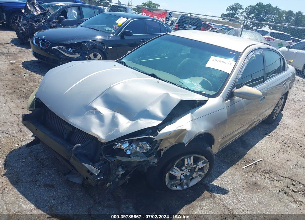 2005 NISSAN ALTIMA 2.5 S VIN: 1N4AL11D15N452266