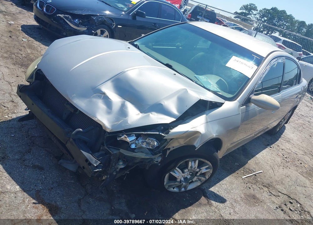 2005 NISSAN ALTIMA 2.5 S VIN: 1N4AL11D15N452266