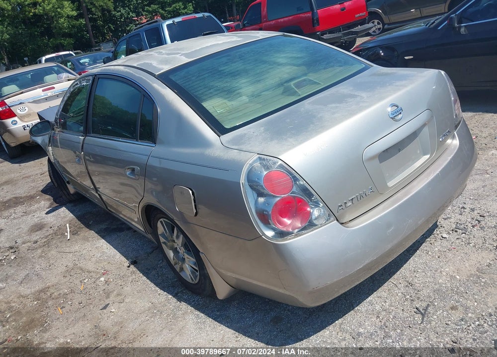 2005 NISSAN ALTIMA 2.5 S VIN: 1N4AL11D15N452266