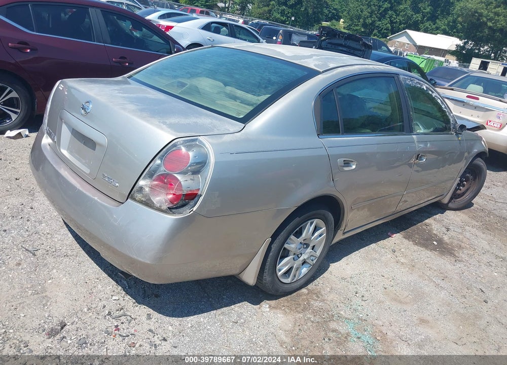 2005 NISSAN ALTIMA 2.5 S VIN: 1N4AL11D15N452266