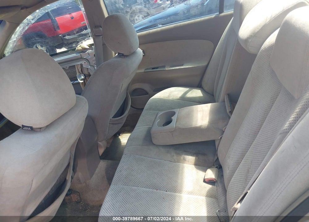 2005 NISSAN ALTIMA 2.5 S VIN: 1N4AL11D15N452266