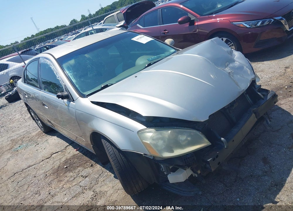 2005 NISSAN ALTIMA 2.5 S VIN: 1N4AL11D15N452266