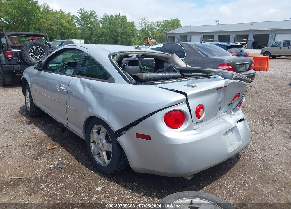 2005 CHEVROLET COBALT LS VIN: 1G1AL12F157640082