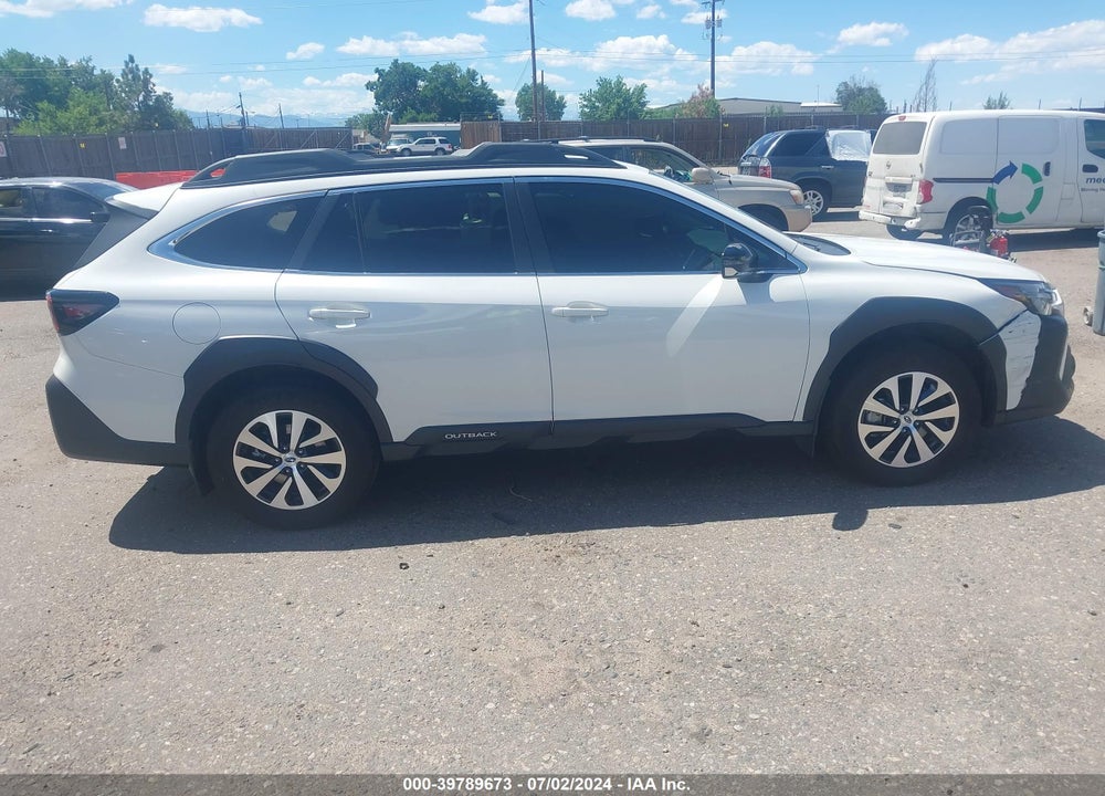 2023 SUBARU OUTBACK PREMIUM VIN: 4S4BTADC3P3168701