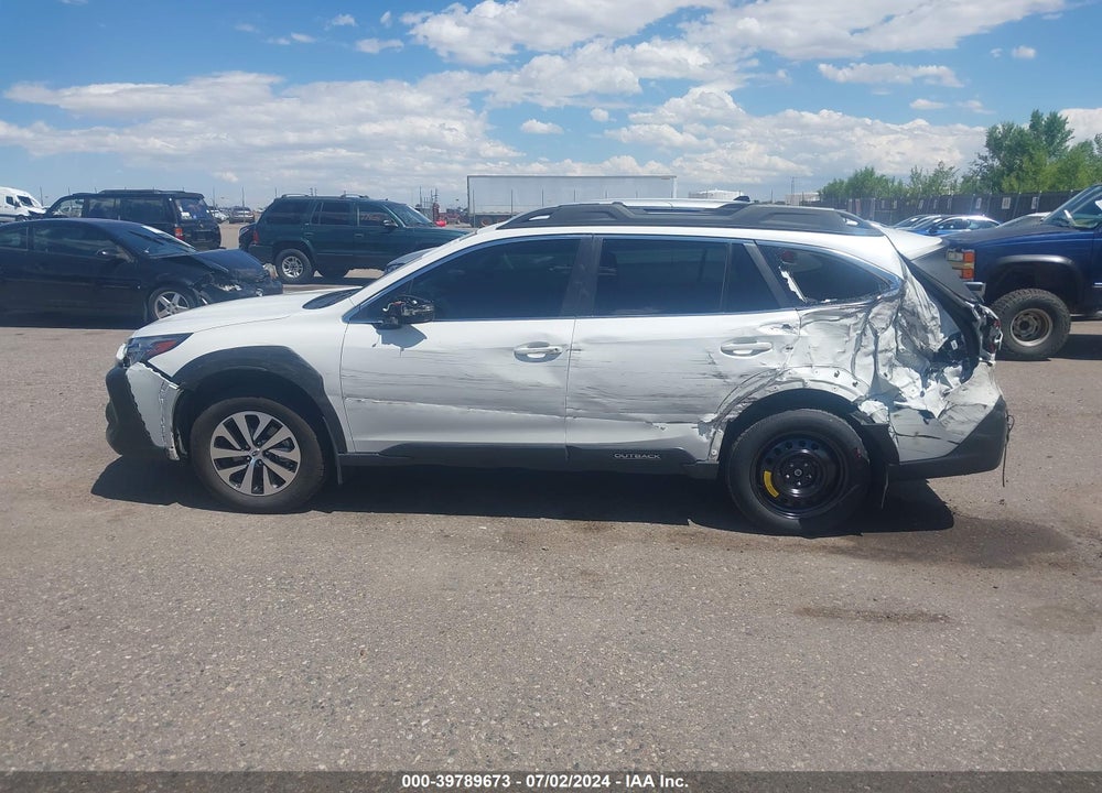 2023 SUBARU OUTBACK PREMIUM VIN: 4S4BTADC3P3168701