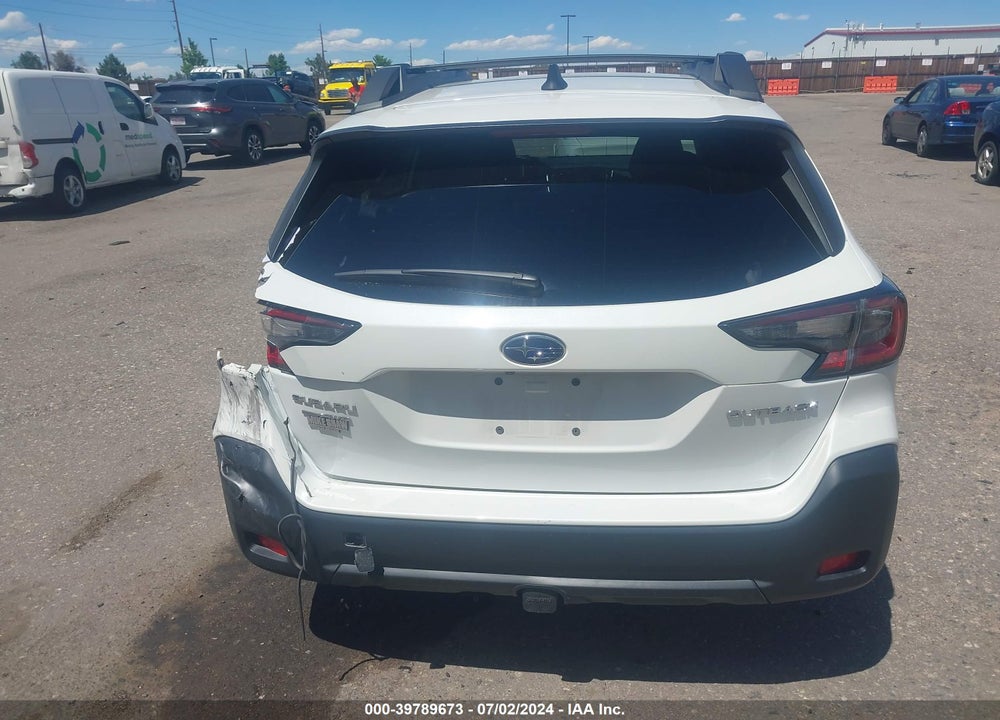 2023 SUBARU OUTBACK PREMIUM VIN: 4S4BTADC3P3168701
