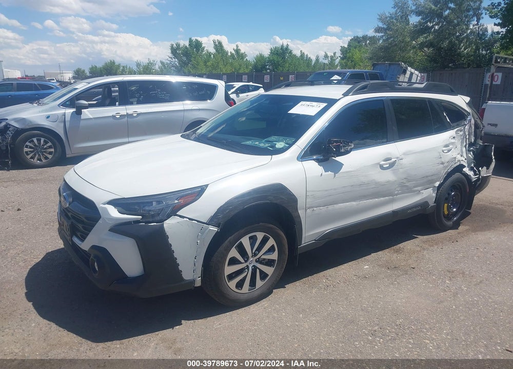 2023 SUBARU OUTBACK PREMIUM VIN: 4S4BTADC3P3168701