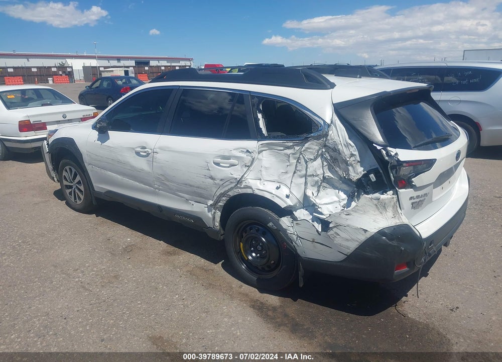 2023 SUBARU OUTBACK PREMIUM VIN: 4S4BTADC3P3168701