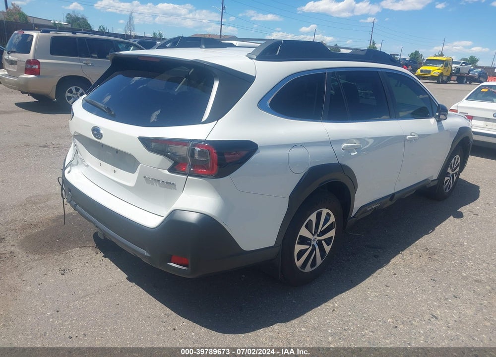 2023 SUBARU OUTBACK PREMIUM VIN: 4S4BTADC3P3168701