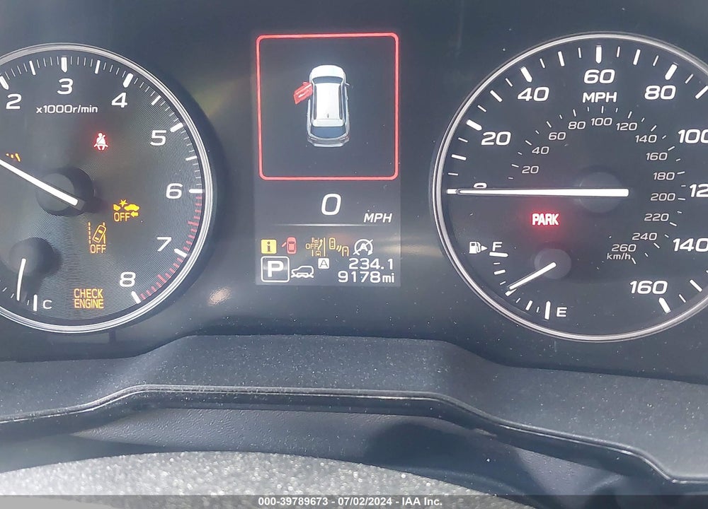 2023 SUBARU OUTBACK PREMIUM VIN: 4S4BTADC3P3168701
