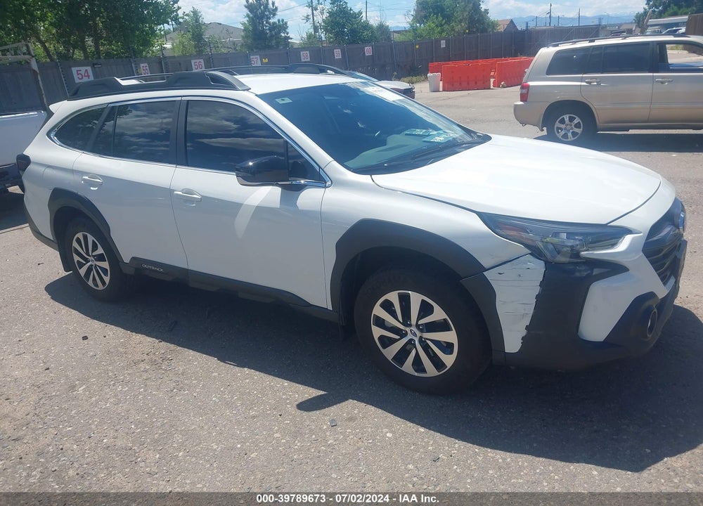 2023 SUBARU OUTBACK PREMIUM VIN: 4S4BTADC3P3168701
